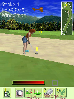 9-hole Golf screenshot