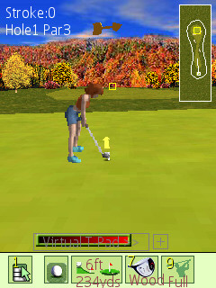 9-hole Golf screenshot