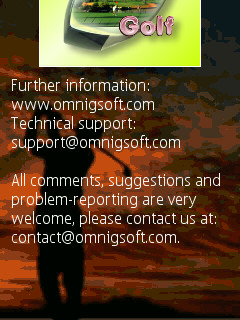 9-hole Golf screenshot