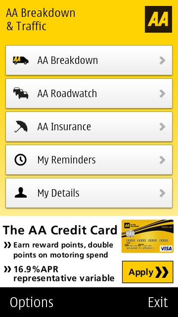 Screenshot, AA Breakdown