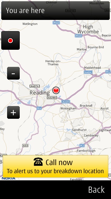 Screenshot, AA Breakdown