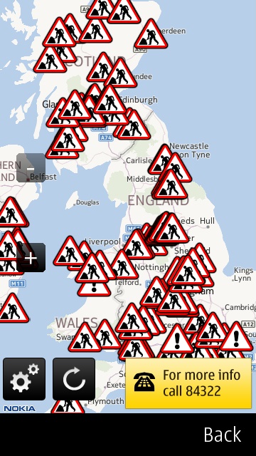 Screenshot, AA Breakdown