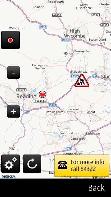 Screenshot, AA Breakdown