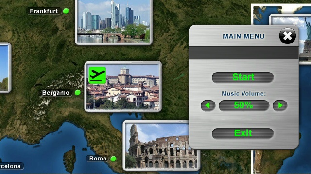 Aircraft Control, Screenshot