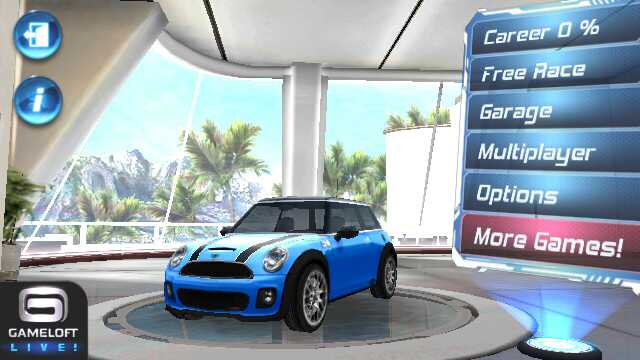 Asphalt 6 screenshot