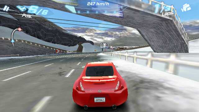 Asphalt 6 screenshot