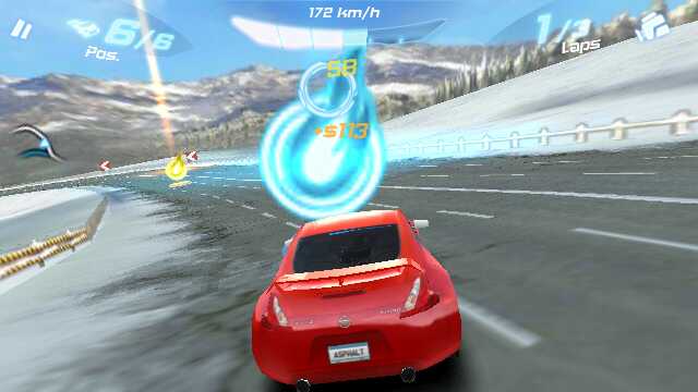 Asphalt 6 screenshot