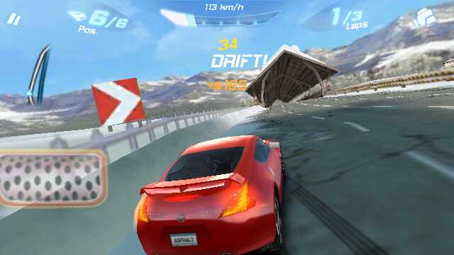 Asphalt 6 screenshot