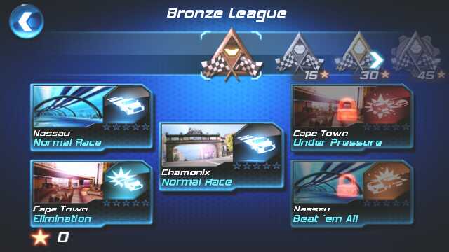 Asphalt 6 screenshot