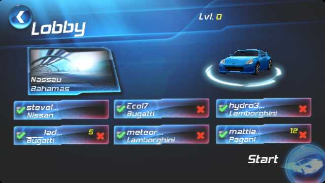 Asphalt 6 screenshot