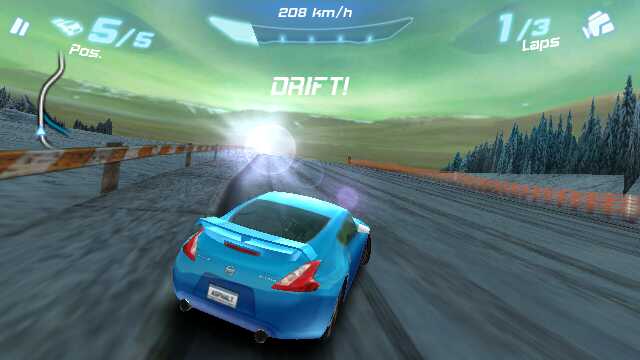 Asphalt 6 screenshot