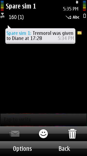 Screenshot, BabyFeed