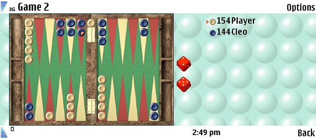 ZingMagic Backgammon