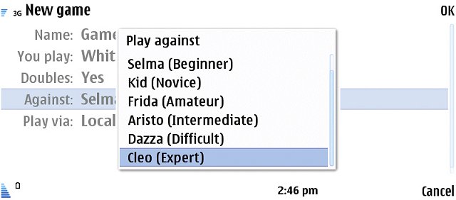 ZingMagic Backgammon