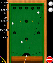 Bar Billiards screenshot