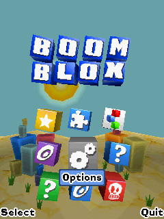 Boom Blox N-Gage Screenshot