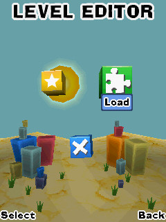 Boom Blox N-Gage Screenshot