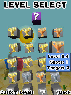 Boom Blox N-Gage Screenshot