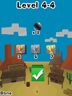 Boom Blox N-Gage Screenshot