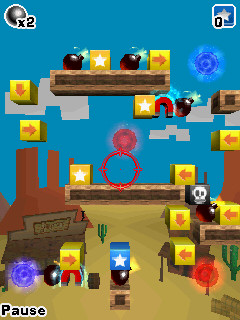 Boom Blox N-Gage Screenshot