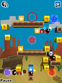 Boom Blox N-Gage Screenshot