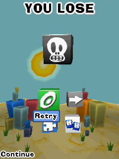 Boom Blox N-Gage Screenshot