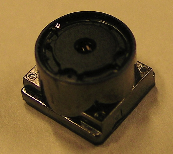 The C7's camera module