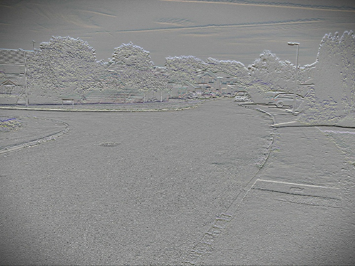 Sample output, sampled down