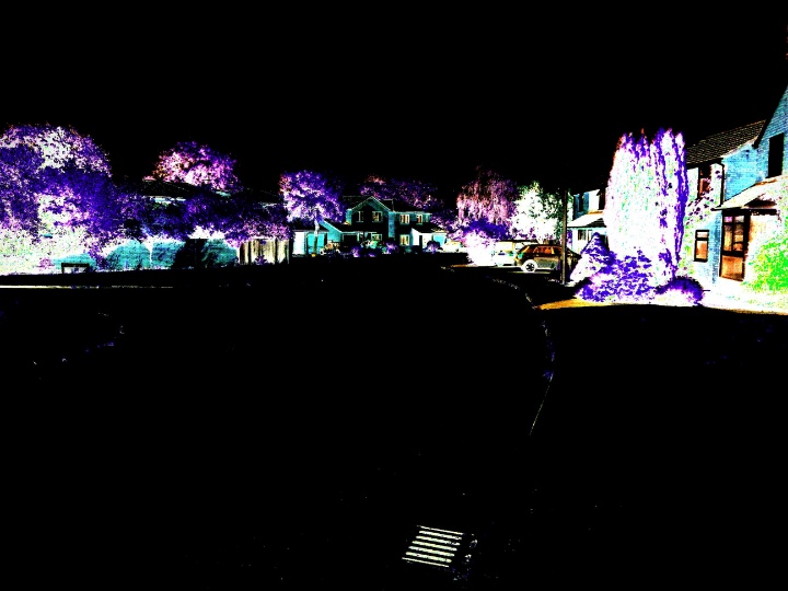 Sample output, sampled down