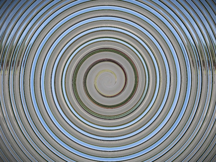 Sample output, sampled down