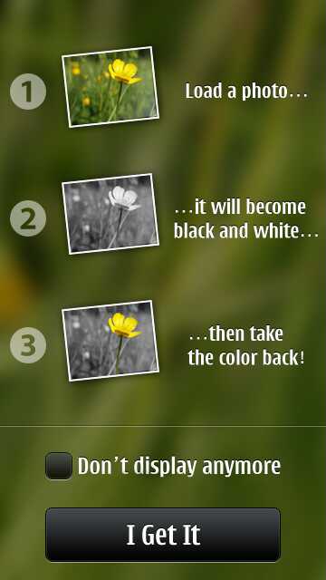 Screenshot, ColorizIt