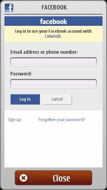 Screenshot, ColorizIt