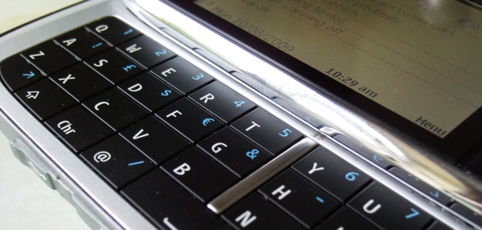 Nokia E75 up close and personal