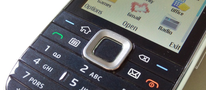 Nokia E75 up close and personal