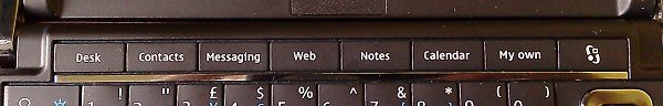 Keyboard close-up