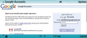 Screenshot, click to enlarge