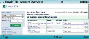 Screenshot, click to enlarge