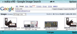 Screenshot, click to enlarge