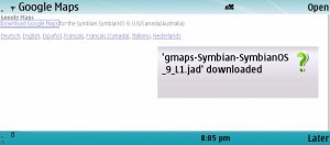 Screenshot, click to enlarge