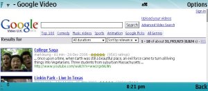 Screenshot, click to enlarge