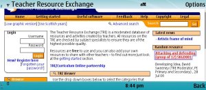 Screenshot, click to enlarge