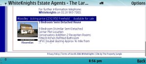 Screenshot, click to enlarge