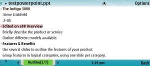 Screenshot, click to enlarge