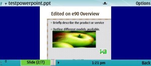 Screenshot, click to enlarge