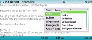 Screenshot, click to enlarge