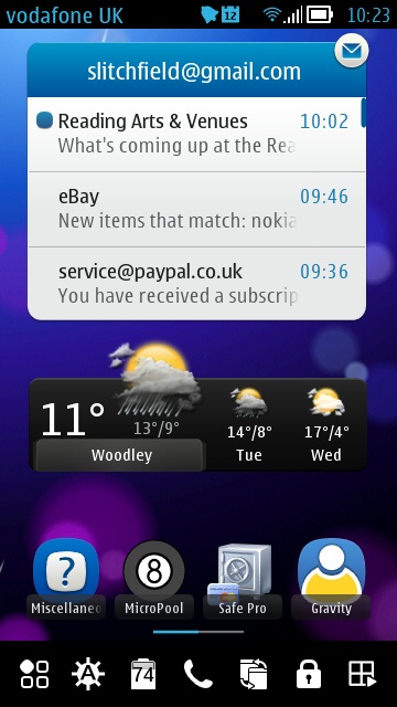 Screenshot, Extra Buttons