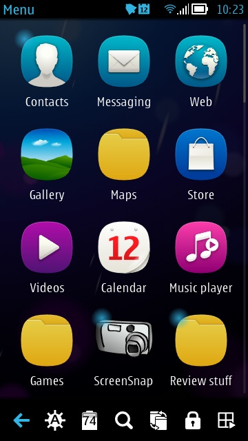 Screenshot, Extra Buttons