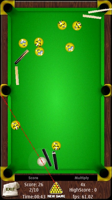 FantasyPool screenshot