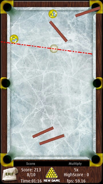 FantasyPool screenshot