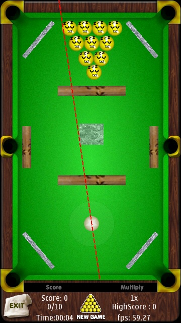 FantasyPool screenshot